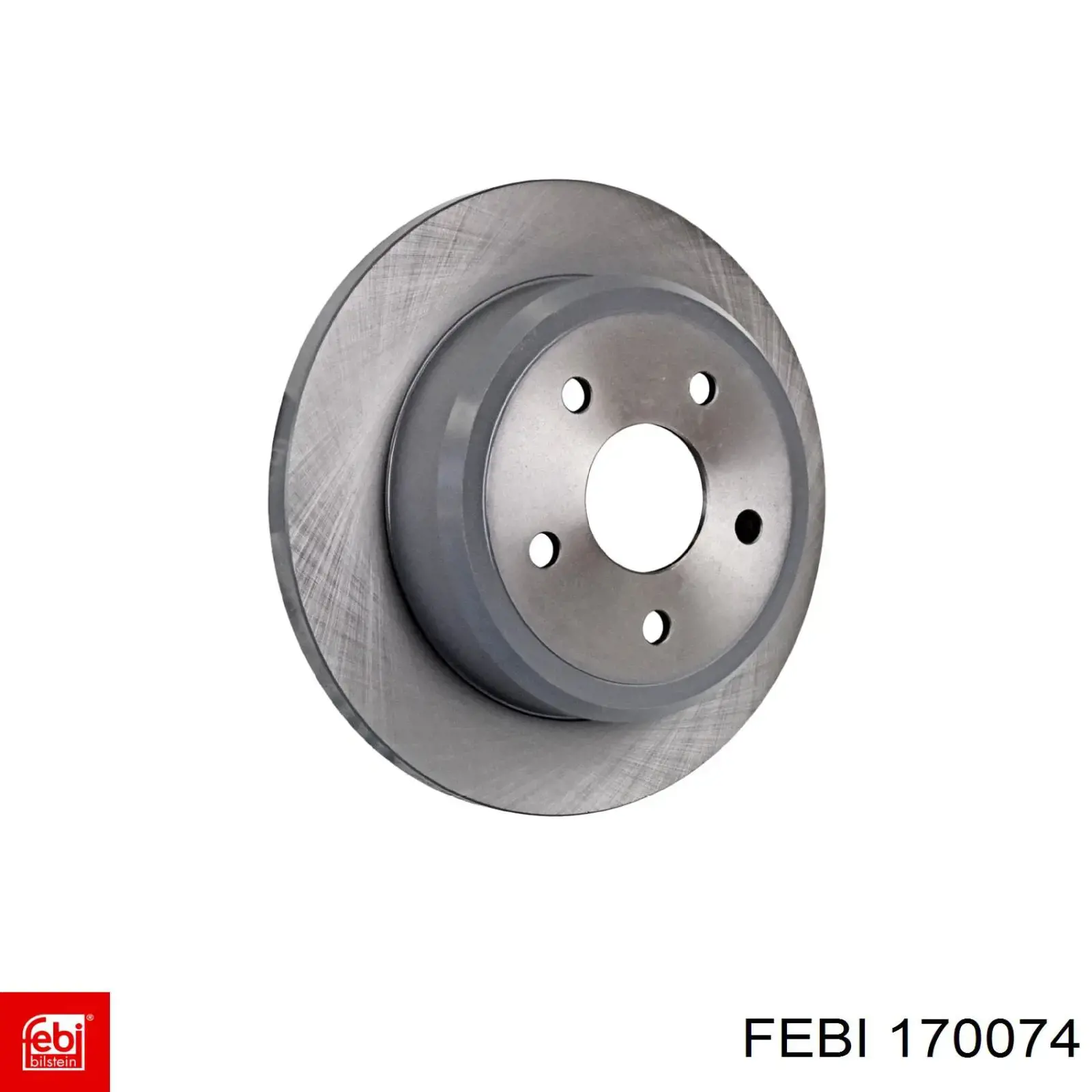 Тормозные диски 170074 Febi