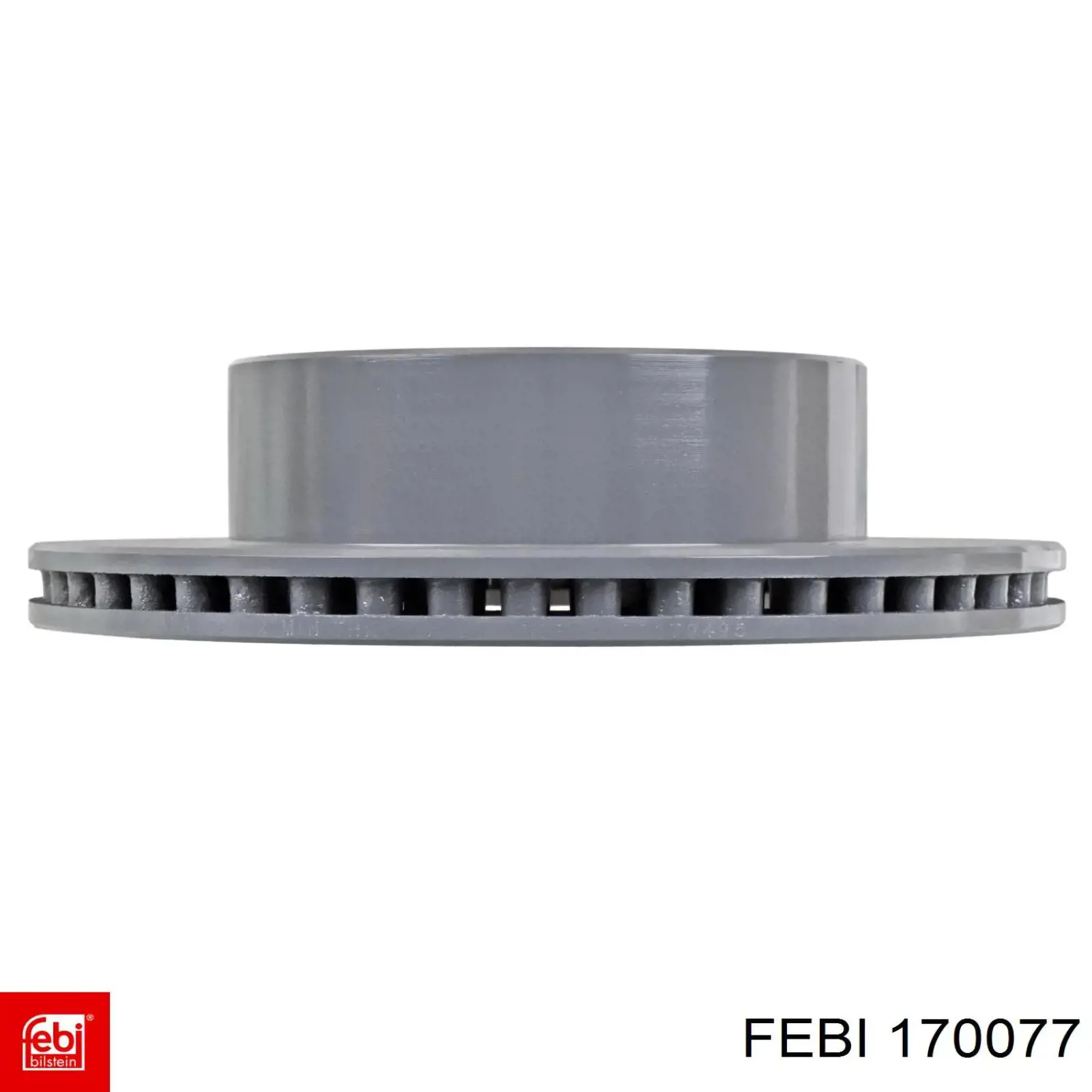 Тормоз дисковый передний Febi 170077 цена, от 39.44 USD