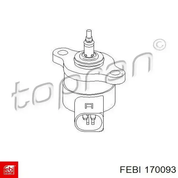 Сайлентблок заднего кулака Febi 170093 цена, от 9.79 USD