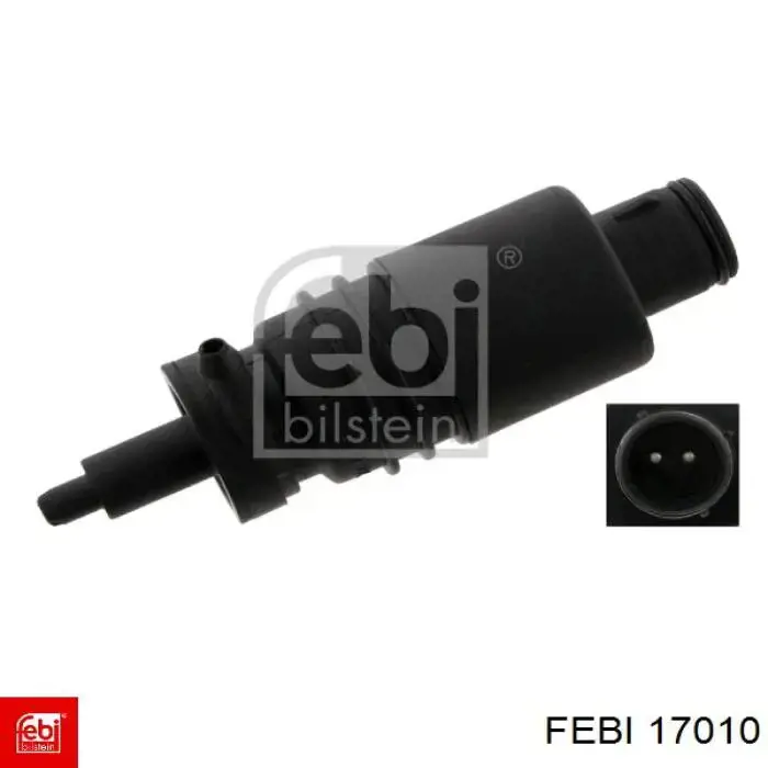 Двигатель омывателя лобового стекла Febi 17010 цена, от 7.35 USD