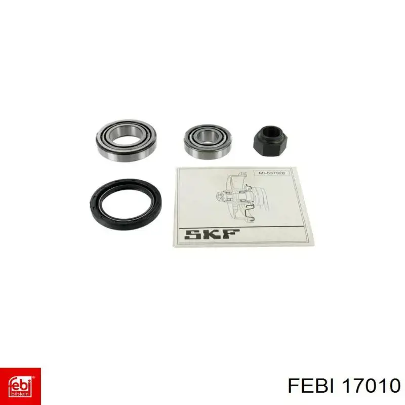 Моторчик омывателя 17010 Febi