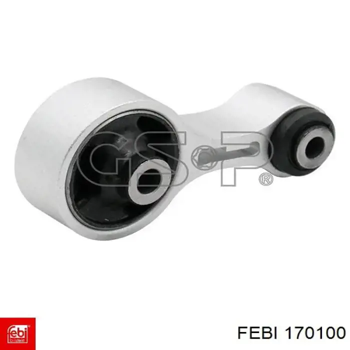 Задняя опора двигателя Febi 170100 цена, от 35.25 USD