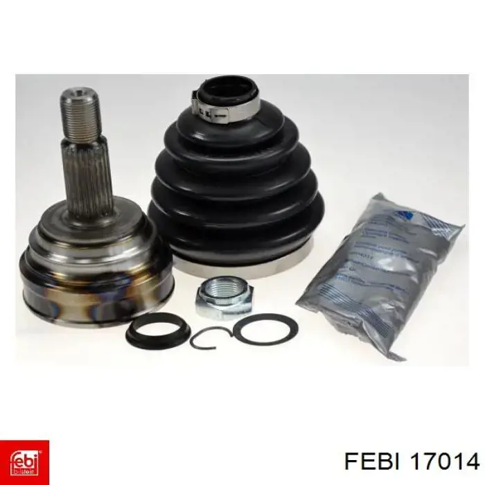 Граната колесная Febi 17014 цена, от 26.82 USD