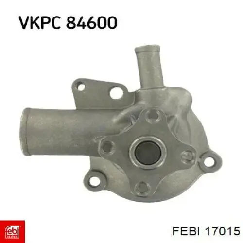Водяной насос Febi 17015