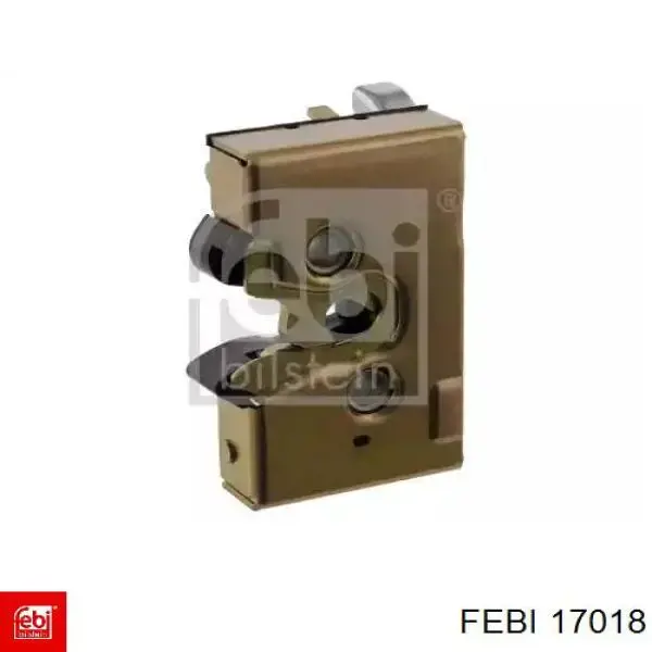 Дверной замок передний правый Febi 17018 цена, от 5.36 USD
