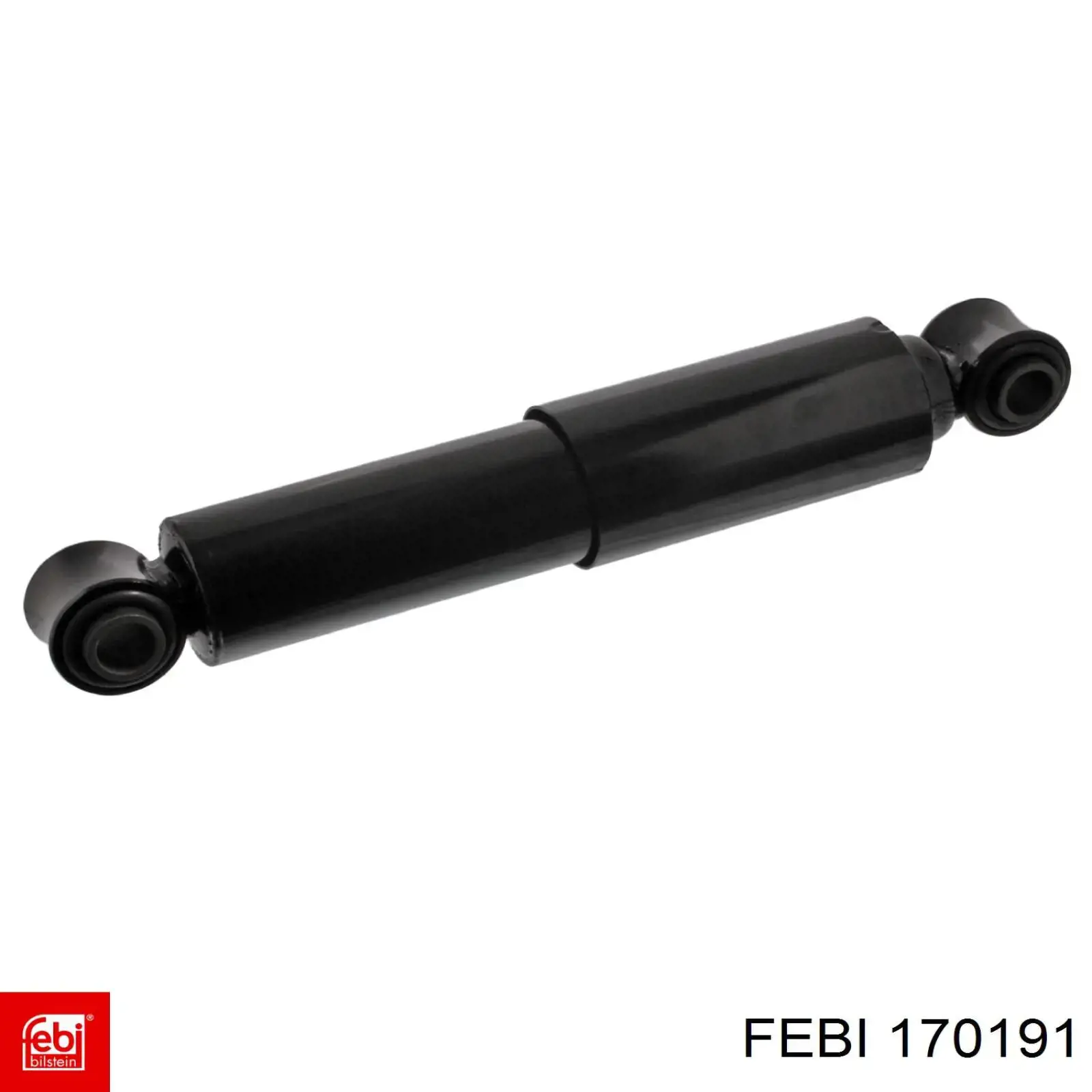 Подушка (опора) двигателя левая нижняя Febi 170191 цена, от 26.81 USD