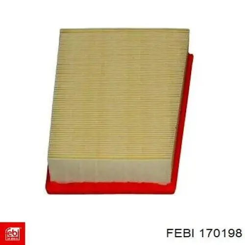 Элемент воздушного фильтра Febi 170198 цена, от 6.36 USD