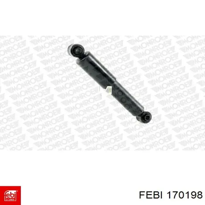 Купить 170198 Febi Автомобильный фильтр воздуха