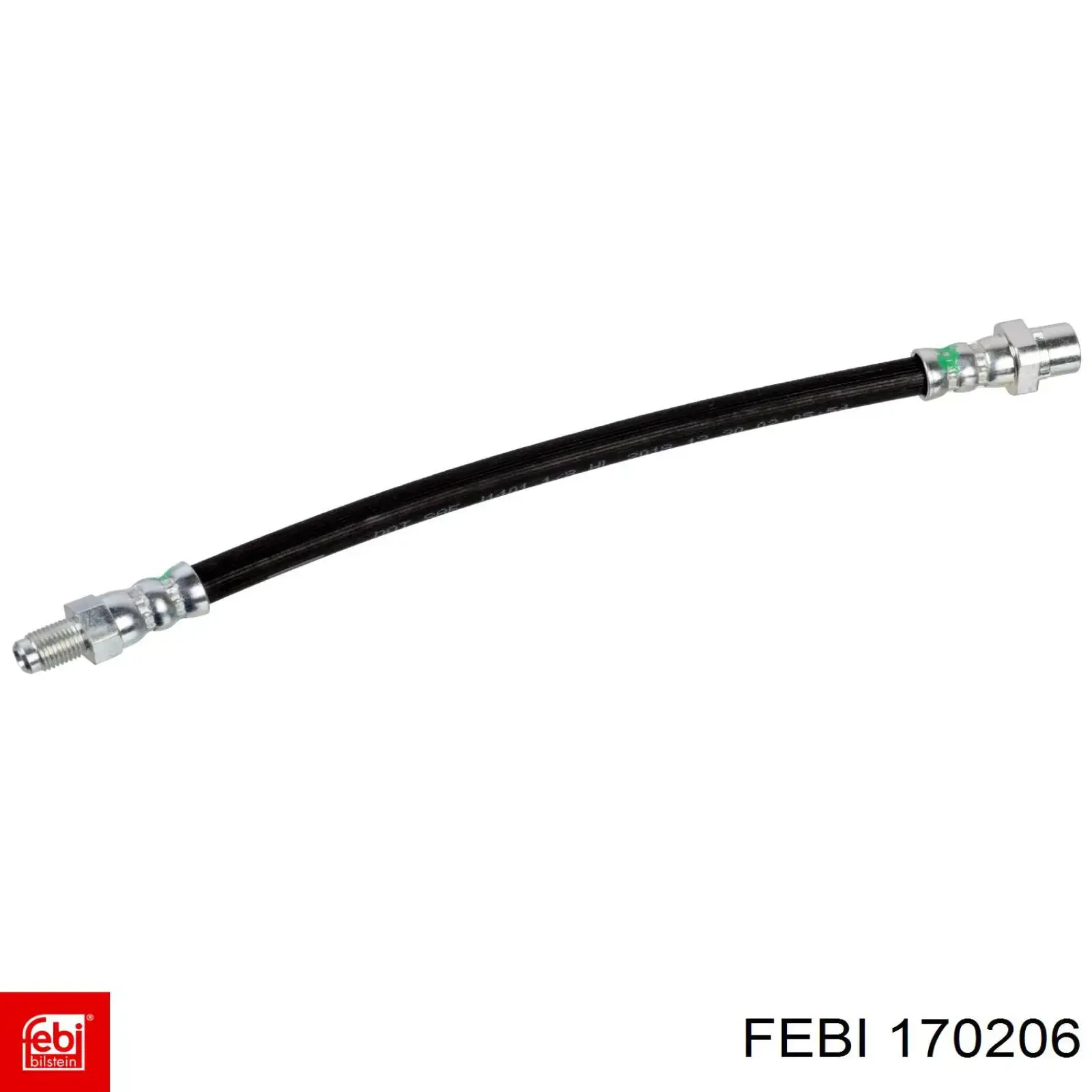 Шланг тормозной передний Febi 170206 цена, от 15.75 USD