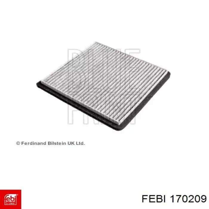 Элемент воздушного фильтра Febi 170209 цена, от 8.68 USD