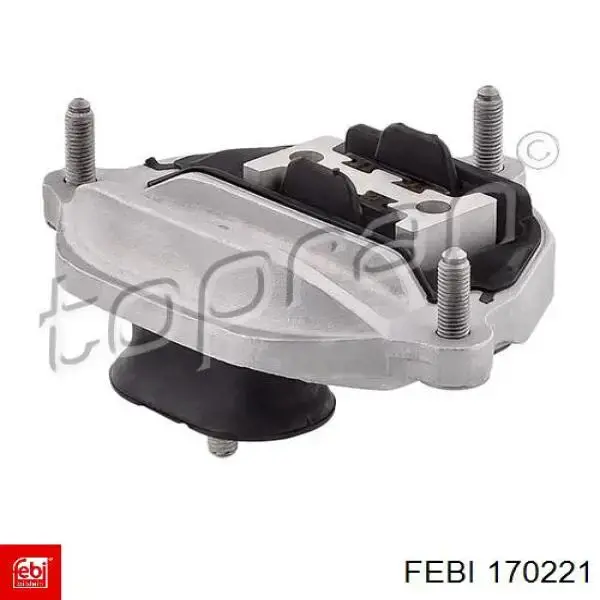 Подушка (опора) двигателя правая задняя Febi 170221 цена, от 15.21 USD