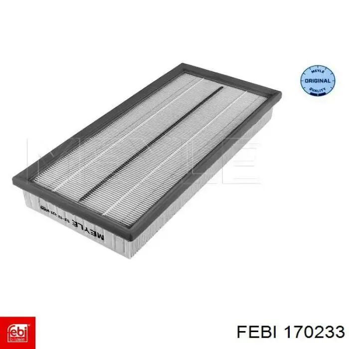 Элемент воздушного фильтра Febi 170233 цена, от 13.51 USD