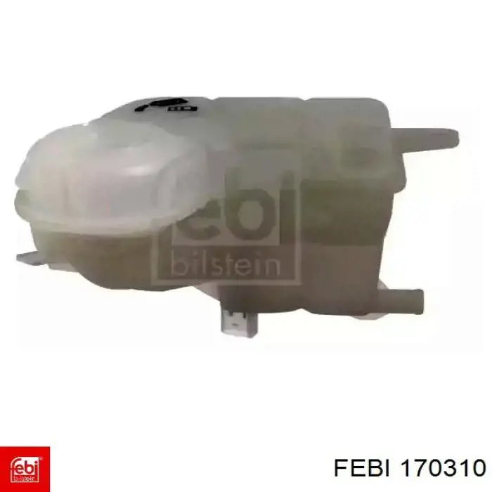 Бачок системы охлаждения 170310 Febi
