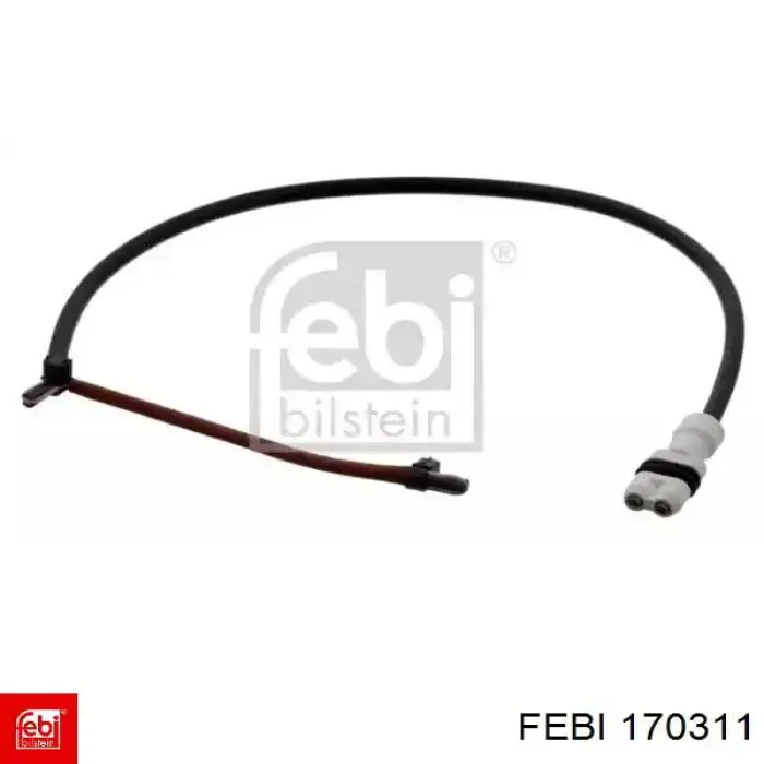 Купить 170311 Febi Датчик ABS передний левый