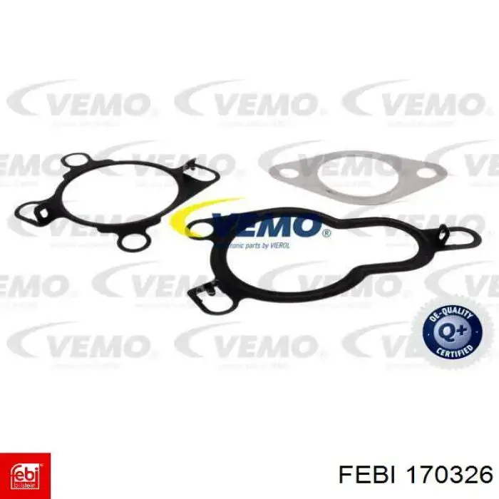 Приборы управления системы рециркуляции Febi 170326 цена, от 170.34 USD