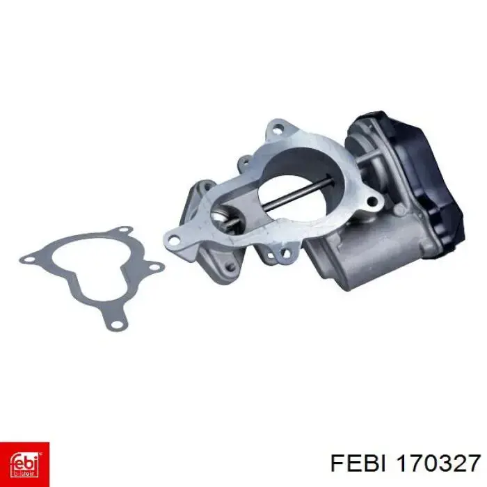 Клапан EGR, рециркуляции газов Febi 170327