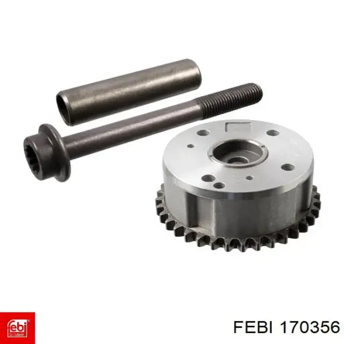Шестерня фазорегулятора Febi 170356 цена, от 64.75 USD