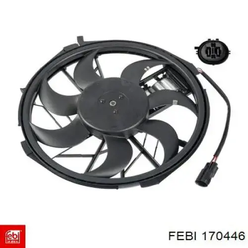 Ventilador elétrico de esfriamento montado (motor + roda de aletas) para Mercedes B (W245)