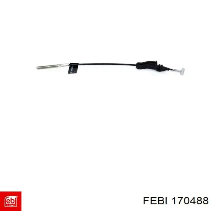 Задний трос ручника Febi 170488 цена, от 21.12 USD
