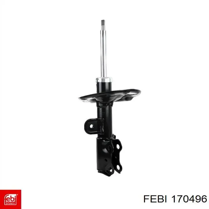 Опора стойки амортизатора переднего Febi 170496 цена, от 30.48 USD