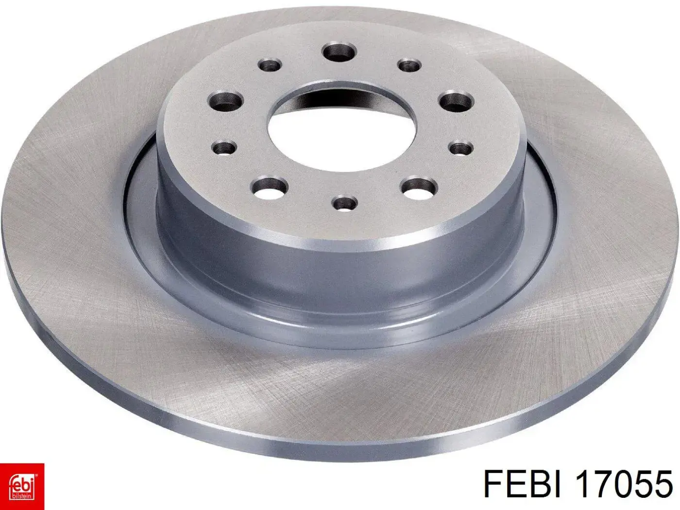 Amortecedor de tampa de porta-malas (de 3ª/5ª porta traseira) 17055 Febi