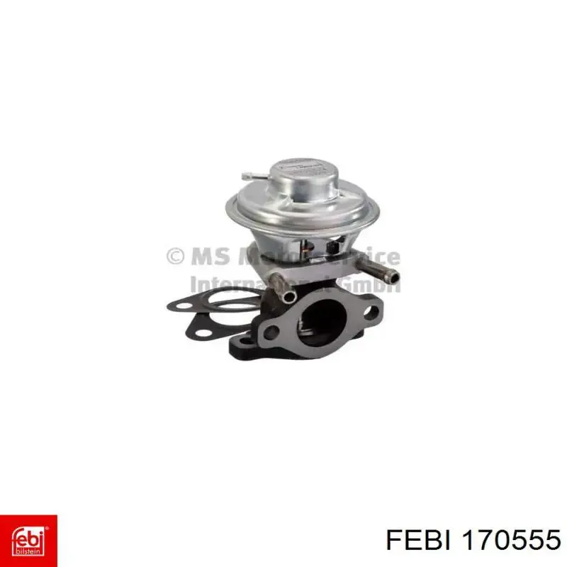 Приборы управления системы рециркуляции Febi 170555 цена, от 69.39 USD