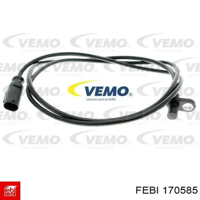 0962448 Sampa Otomotiv‏ sensor abs traseiro