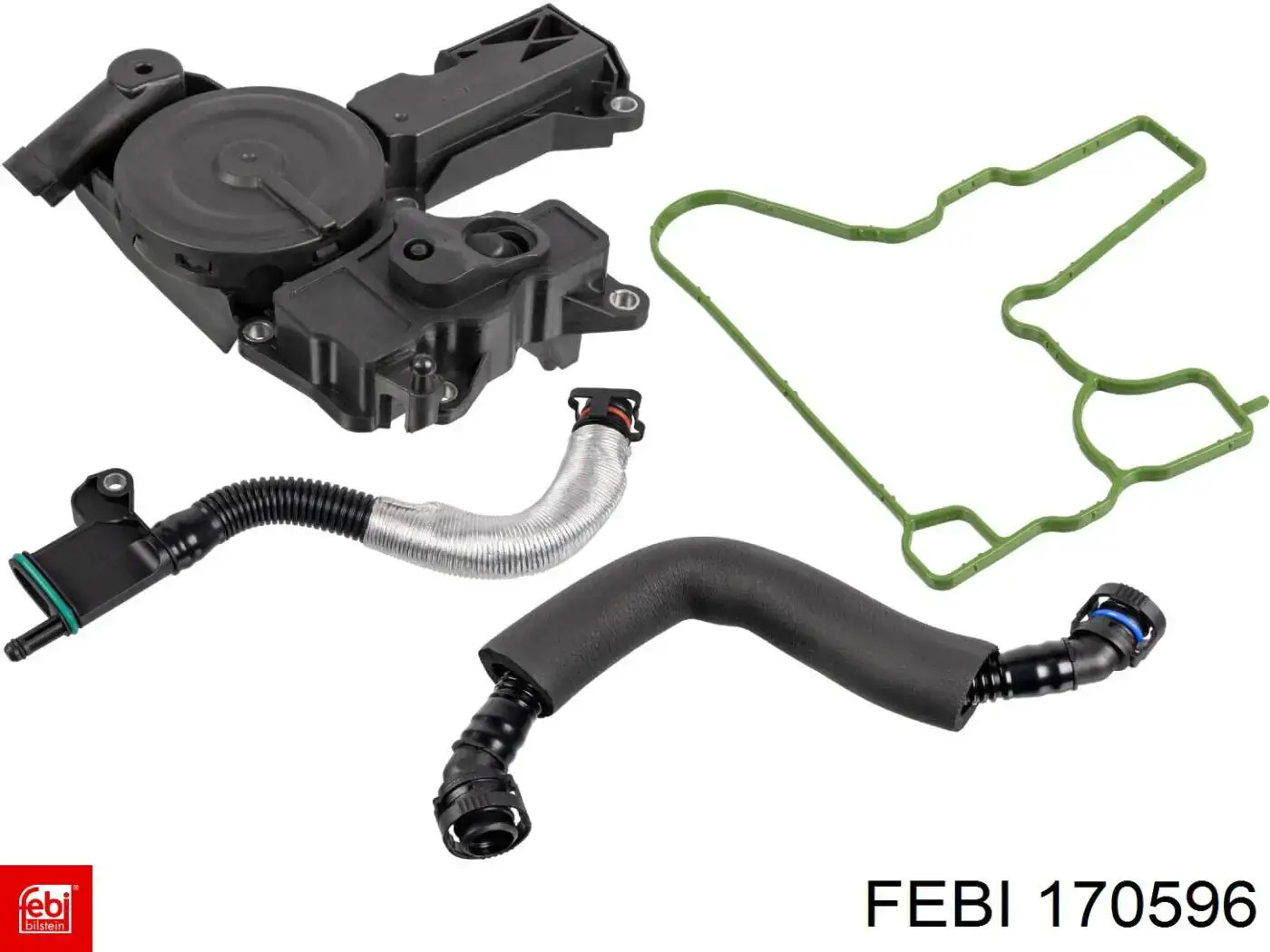 Патрубок вентиляции картерных газов 170596 Febi