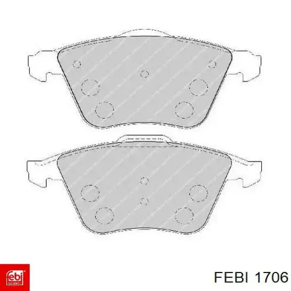 Резинка заднего стабилизатора Febi 1706 цена, от 2.07 USD