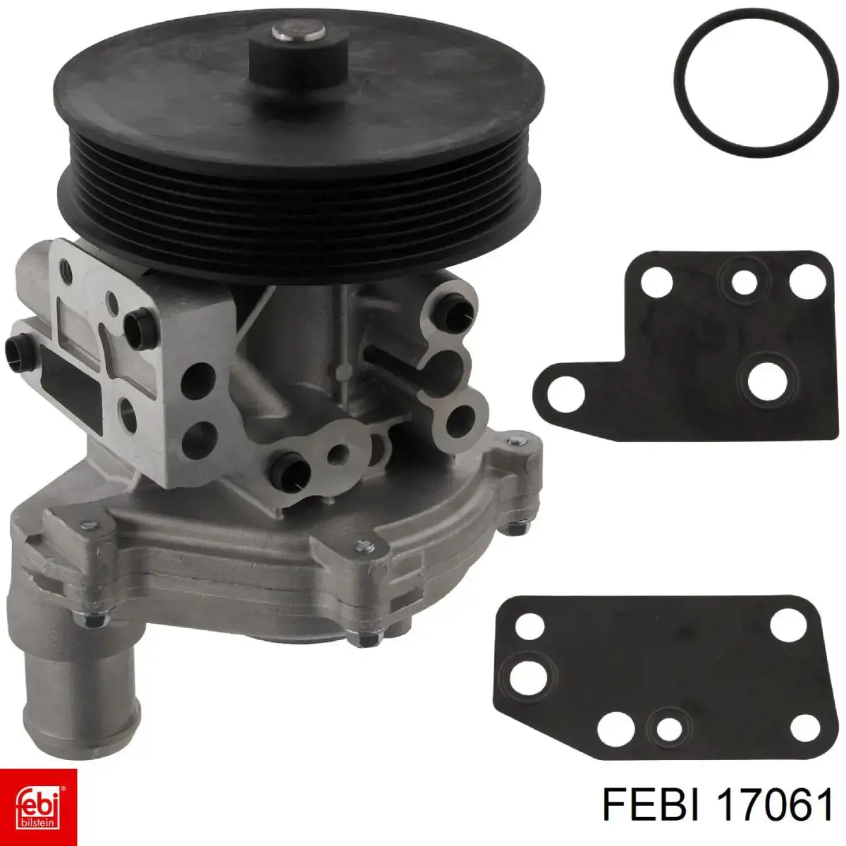 Правый рычаг передней нижней подвески Febi 17061 цена, от 60.91 USD