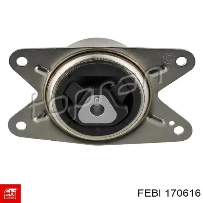 Подушка (опора) двигателя, левая/правая Febi 170616 цена, от 108.79 USD