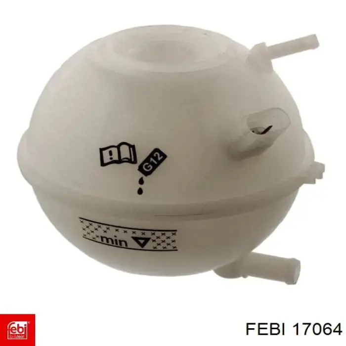 Паразитный ролик ГРМ 17064 Febi