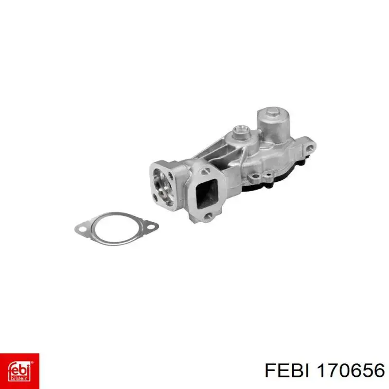 Приборы управления системы рециркуляции Febi 170656 цена, от 176.04 USD