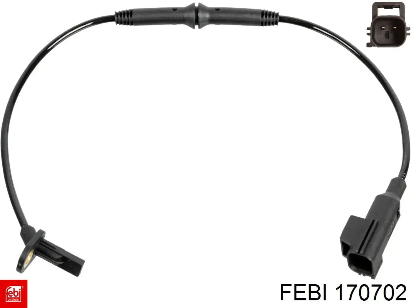 Датчик АБС (ABS) задний Febi 170702 цена, от 21.49 USD