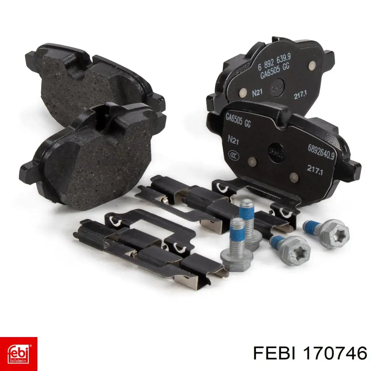 Датчик износа тормозных колодок, задний Febi 170746 цена, от 12.91 USD