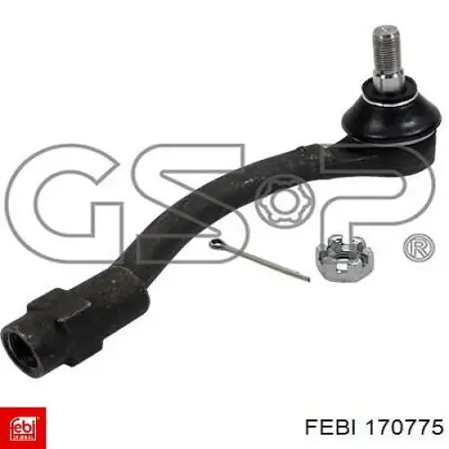 Рулевой наконечник Febi 170775 цена, от 15.65 USD