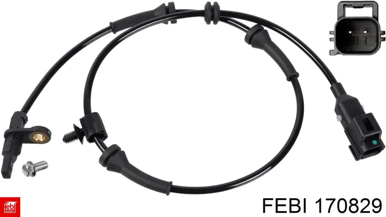 Датчик АБС (ABS) задний HELLA 6PU358218241 цена, от 23.20 USD