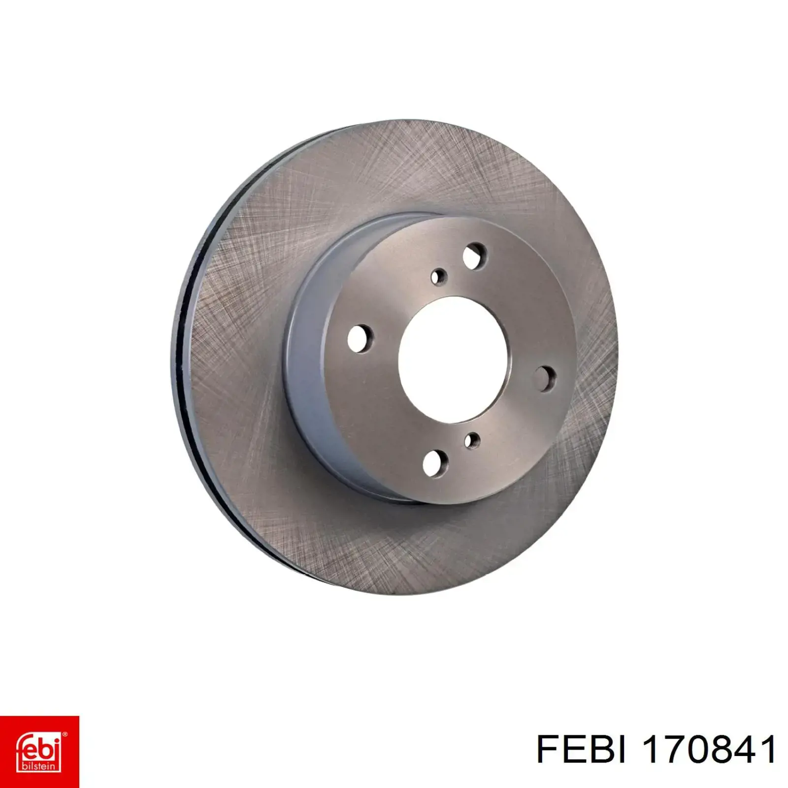 Тормоз дисковый передний Febi 170841 цена, от 27.91 USD