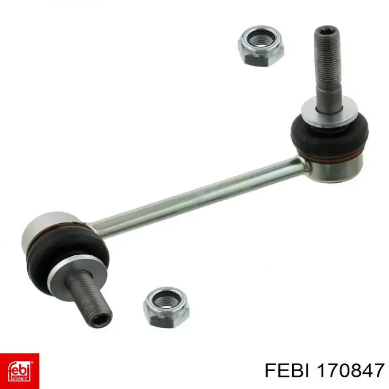 Втулка переднего стабилизатора Febi 170847 цена, от 5.44 USD