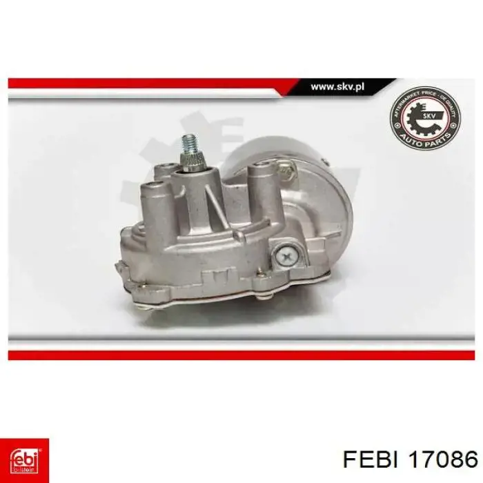 Мотор трапеции стеклоочистителя Febi 17086 цена, от 37.73 USD