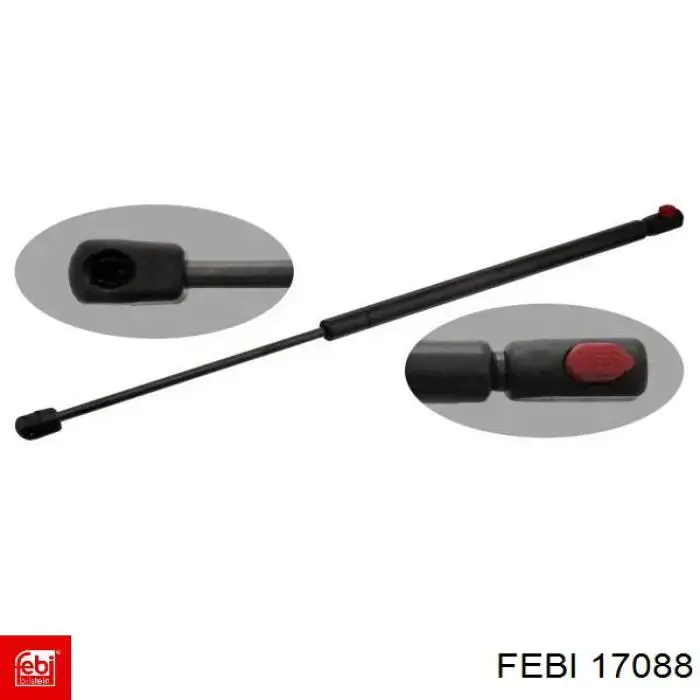 Проставка задней пружины 17088 Febi
