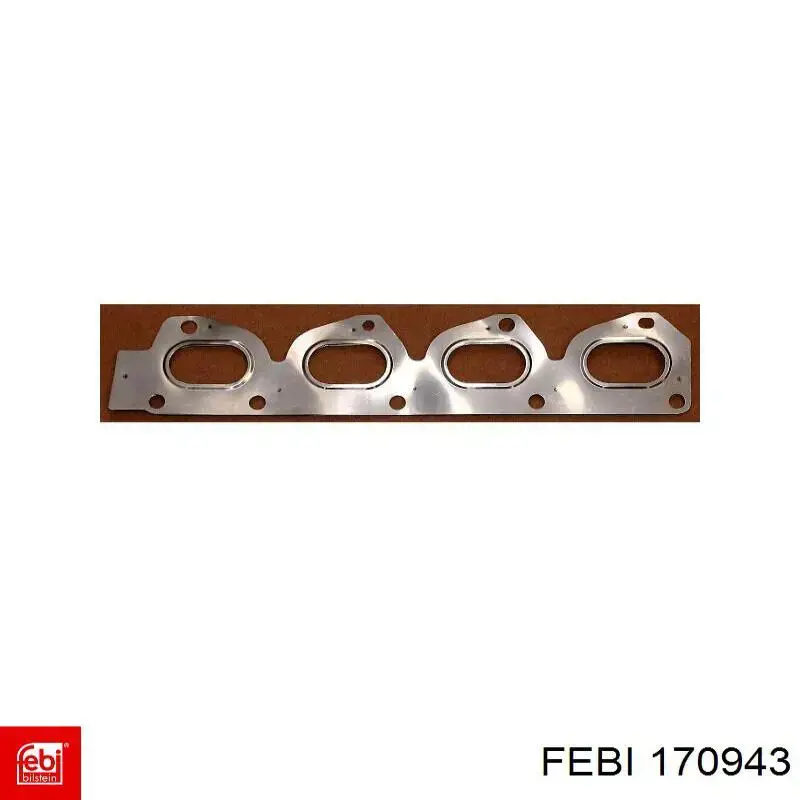 Подушка крепления глушителя Febi 170943 цена, от 18.03 USD