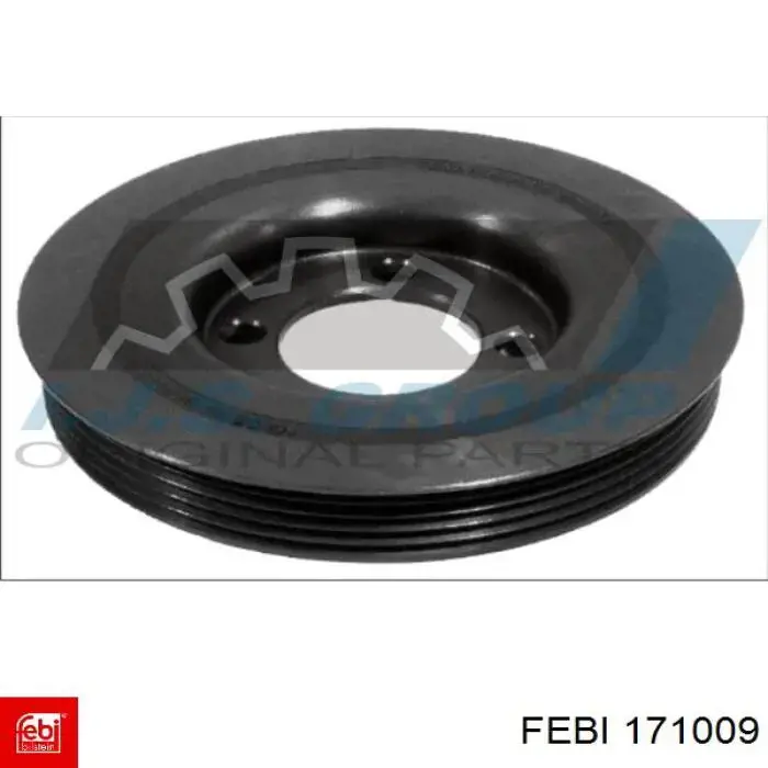 Сепаратор системы вентиляции картера Febi 171009 цена, от 92.85 USD