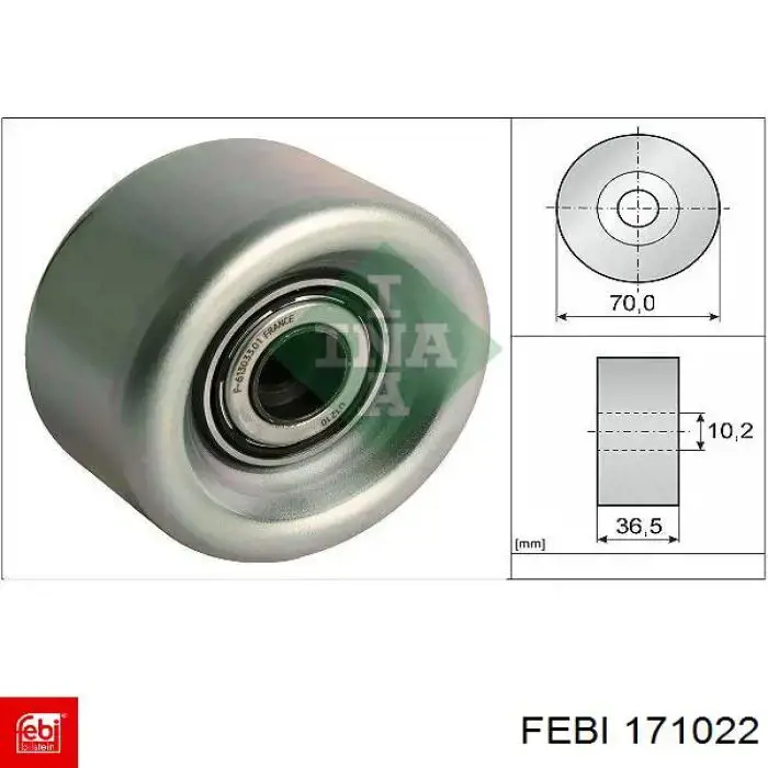  Febi 171022 цена, от 139.35 USD