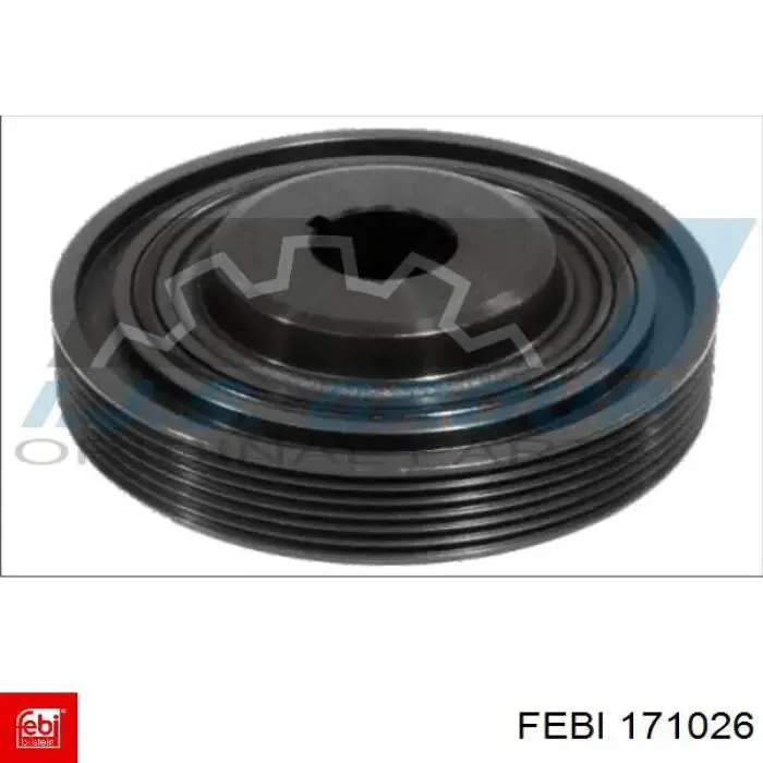 Ролик двери боковой/сдвижной, правый нижний Febi 171026 цена, от 29.92 USD