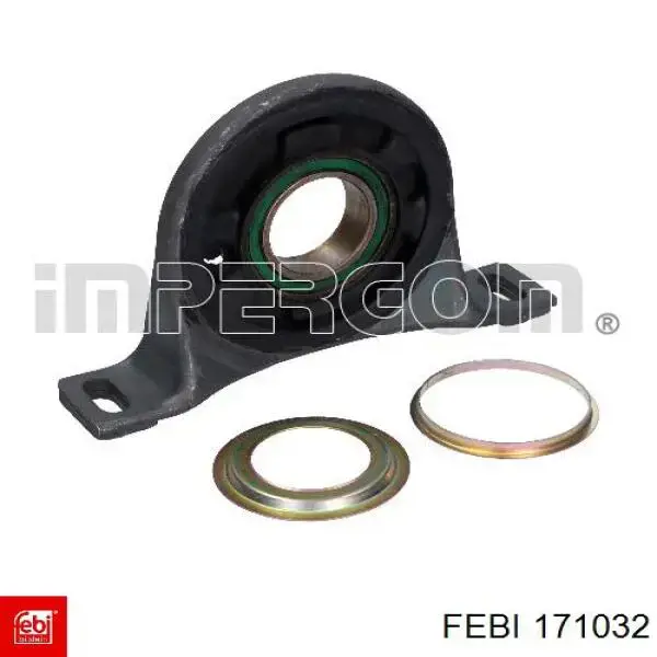 Карданный подшипник Febi 171032 цена, от 90.13 USD