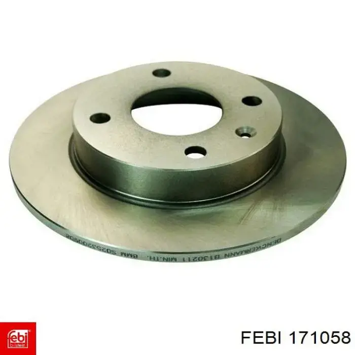 Сайлентблок передней балки Febi 171058 цена, от 19.63 USD