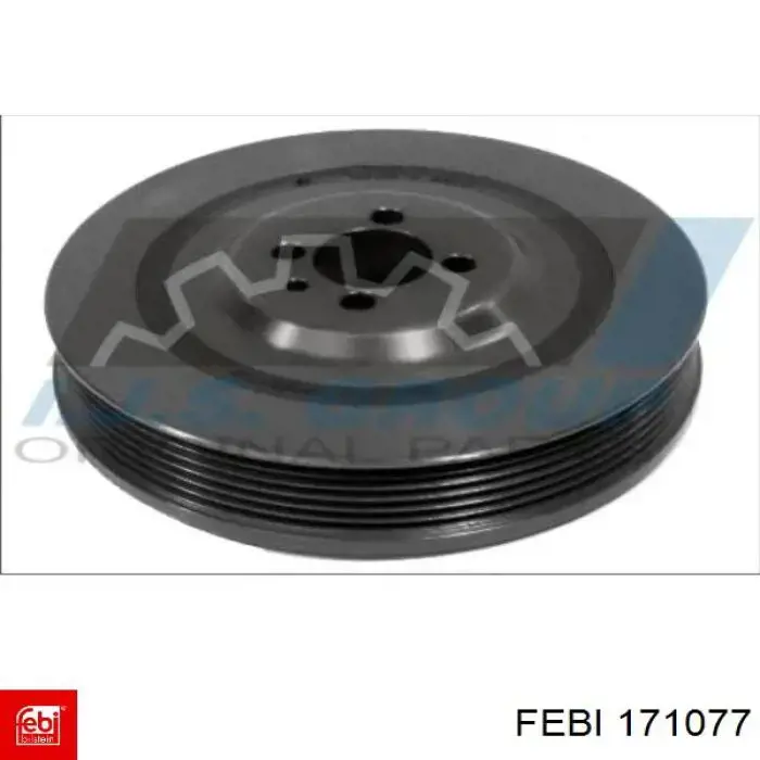 Ролик двери боковой/сдвижной, правый нижний Febi 171077 цена, от 21.07 USD
