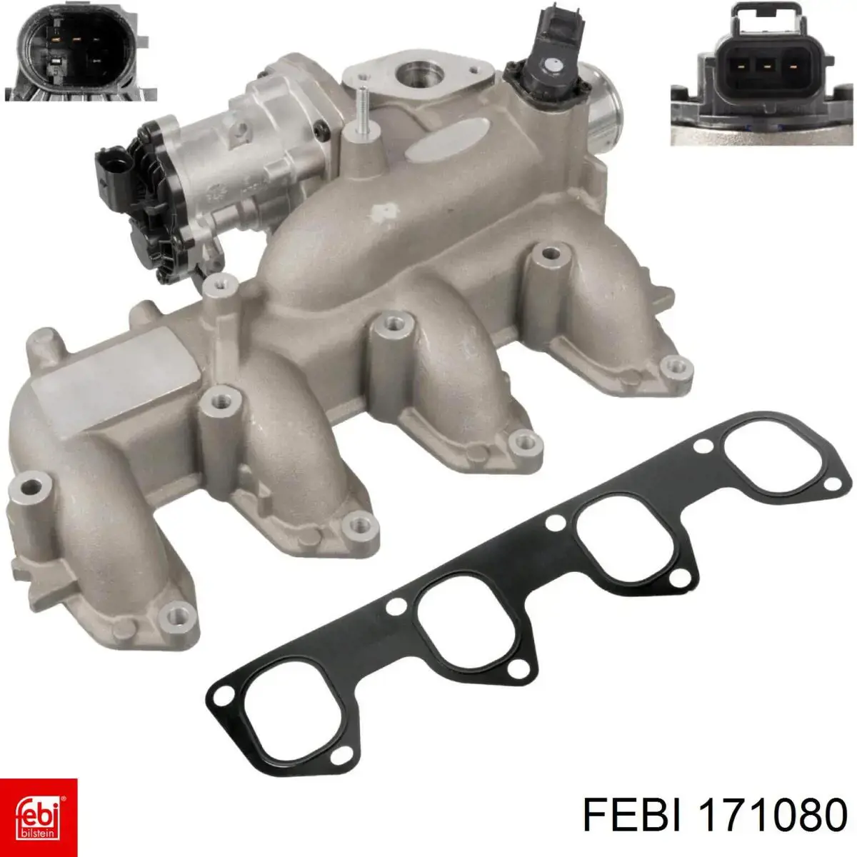 Клапан EGR, рециркуляции газов Delphi EG1053512B1
