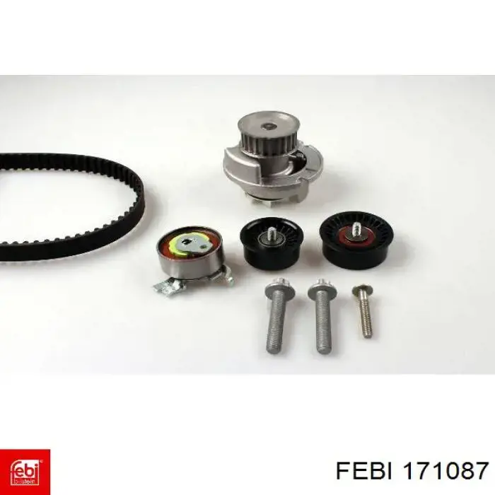 Ролик двери боковой/сдвижной, правый нижний Febi 171087 цена, от 32.04 USD